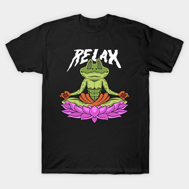 frog T-Shirt by terror machine std